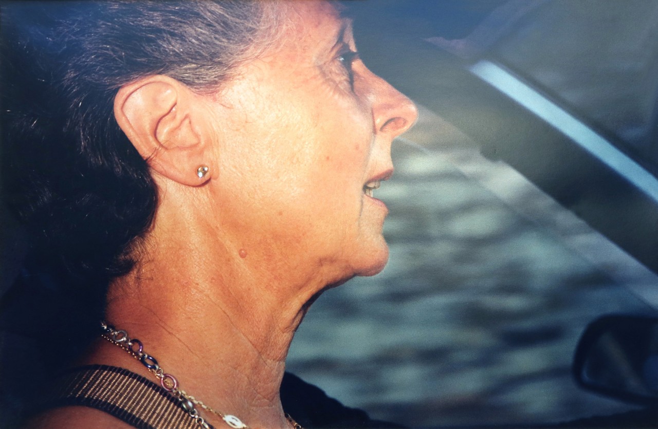 Autoritratto con mia madre in viaggio